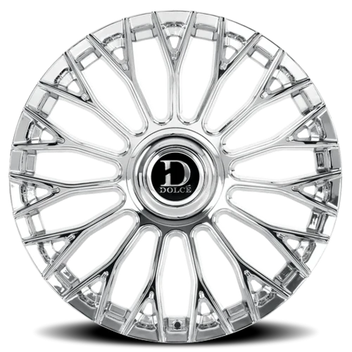 Dolce Luxury Roma C 24x10 +35 6x135mm 106.2mm Chrome