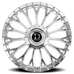 Dolce Luxury Roma C 22x10.5 +40 5x108mm 73.1mm Chrome