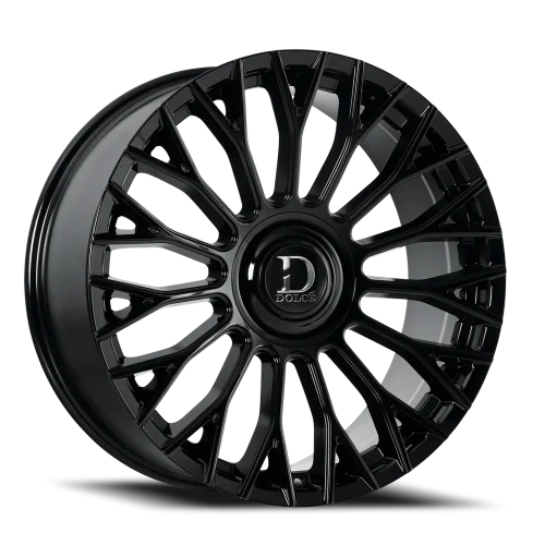 Dolce Luxury Roma GB 22x10.5 +40 5x108mm 73.1mm Gloss Black