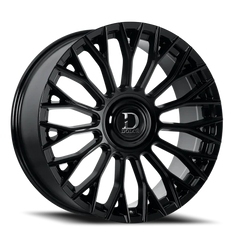 Dolce Luxury Roma GB 22x9 +35 5x108mm 73.1mm Gloss Black