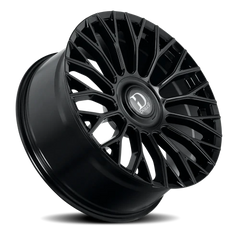 Dolce Luxury Roma GB 22x9 +38 5x127mm 71.5mm Gloss Black