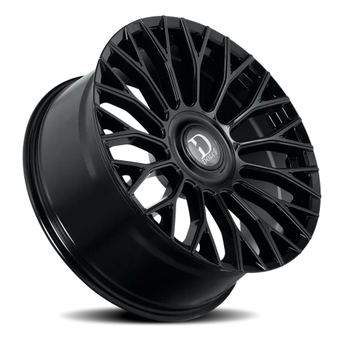 Dolce Luxury Roma GB 22x9 +35 5x108mm 73.1mm Gloss Black