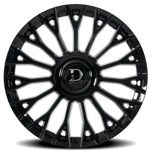 Dolce Luxury Roma GB 24x10 +35 6x139.7mm 66.6mm Gloss Black