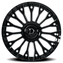 Dolce Luxury Roma GB 22x10.5 +25 5x112mm 73.1mm Gloss Black