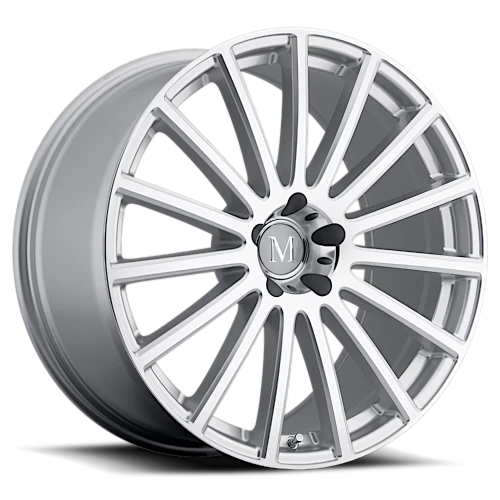 Mandrus Rotec SL 20x11 +30 5x112mm 66.6mm Silver Mirror Cut Face