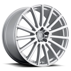 Mandrus Rotec SL 20x11 +30 5x112mm 66.6mm Silver Mirror Cut Face