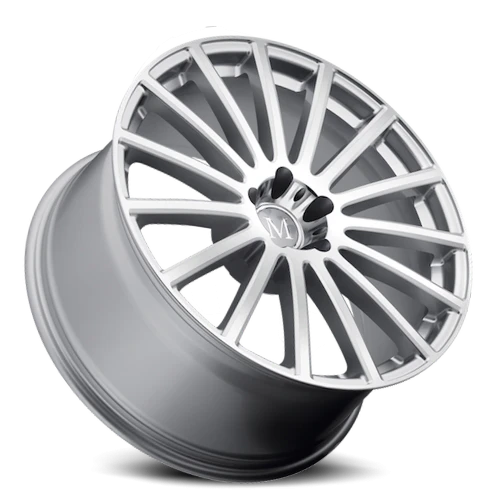 Mandrus Rotec SL 20x11 +30 5x112mm 66.6mm Silver Mirror Cut Face