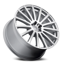 Mandrus Rotec SL 20x11 +30 5x112mm 66.6mm Silver Mirror Cut Face