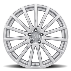 Mandrus Rotec SL 20x11 +30 5x112mm 66.6mm Silver Mirror Cut Face
