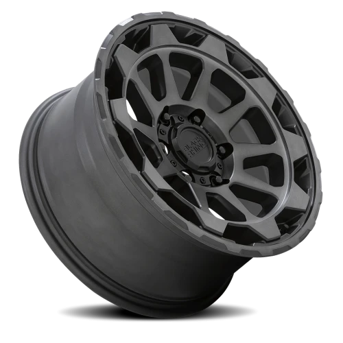 Black Rhino Rotor GY 20x9 +2 5x127mm 71.6mm Matte Gunmetal Brushed Tinted Face