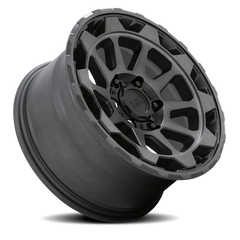 Black Rhino Rotor GY 20x9 +2 5x127mm 71.6mm Matte Gunmetal Brushed Tinted Face