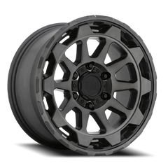 Black Rhino Rotor GY 20x9 +12 6x135mm 87.1mm Matte Gunmetal Brushed Tinted Face
