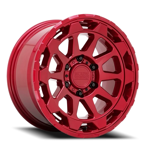 Black Rhino Rotor RD 20x9 -18 5x127mm 71.6mm Candy Red