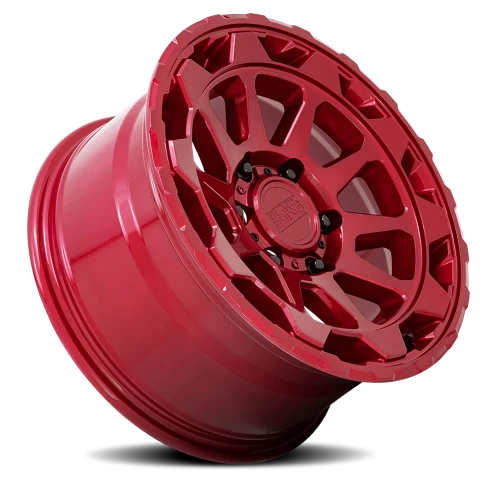 Black Rhino Rotor RD 20x9 -18 5x127mm 71.6mm Candy Red