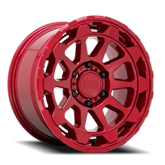 Black Rhino Rotor RD 20x9 +12 6x120mm 67.1mm Candy Red