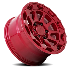 Black Rhino Rotor RD 20x9 +12 6x135mm 87.1mm Candy Red