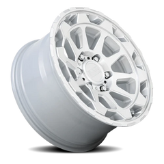 Black Rhino Rotor SL 20x9 +12 6x139.7mm 112.1mm Gloss Silver Mirror Cut Face
