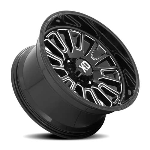 XD Series Rover XD864 GB-M 20x9 +0 5x139.7mm 78.1mm Gloss Black Milled