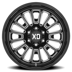 XD Series Rover XD864 GB-M 22x12 -44 6x135mm 87.1mm Gloss Black Milled