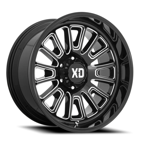 XD Series Rover XD864 GB-M 20x10 -18 8x170mm 125.1mm Gloss Black Milled