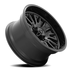 XD Series Rover XD864 SB 20x9 +18 5x150mm 110.1mm Satin Black Gloss Black Lip