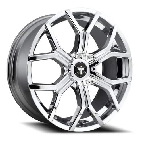 DUB Royalty S207 24x9.5 +30 6x135mm 87.1mm Chrome