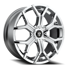 DUB Royalty S207 24x9.5 +30 6x135mm 87.1mm Chrome