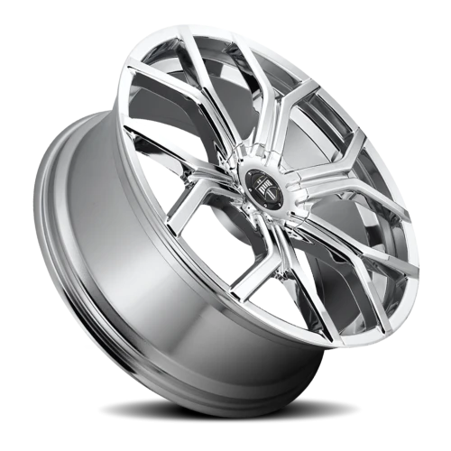 DUB Royalty S207 24x9.5 +30 6x135mm 87.1mm Chrome