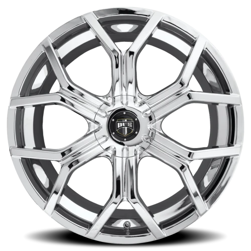 DUB Royalty S207 22x9.5 +30 6x135mm 87.1mm Chrome