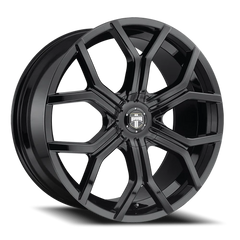 DUB Royalty S208 24x9.5 +30 6x135mm 87.1mm Gloss Black