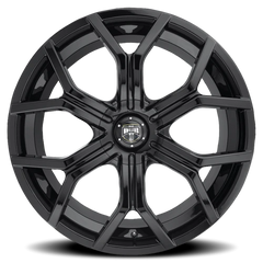 DUB Royalty S208 22x9.5 +30 6x135mm 87.1mm Gloss Black
