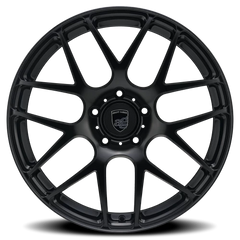 Avant Garde Ruger Mesh MB 19x8.5 +45 5x130mm 71.67mm Matte Black