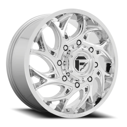 Fuel Runner Dually D740 22x8.25 +105 8x210mm 154.3mm Chrome