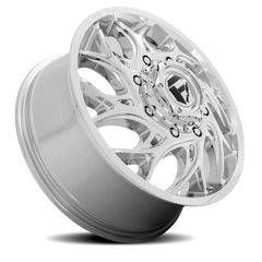 Fuel Runner Dually D740 22x8.25 +105 8x165.1mm 121.5mm Chrome