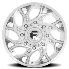 Fuel Runner Dually D740 22x8.25 +105 8x210mm 154.3mm Chrome