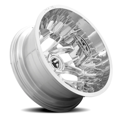 Fuel Runner Dually D740 22x8.25 -240 8x165.1mm 121.5mm Chrome