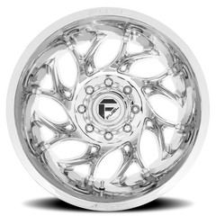 Fuel Runner Dually D740 22x8.25 -220 8x210mm 154.3mm Chrome