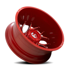 Fuel Runner Dually D742 22x8.25 -227 8x200mm 142.2mm Candy Red Milled