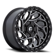Fuel Runner OR D840 15x10 -43 5x139.7mm 108mm Gloss Black Milled