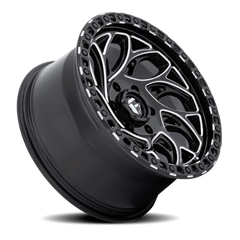 Fuel Runner OR D840 20x9 +20 5x139.7mm 78.1mm Gloss Black Milled