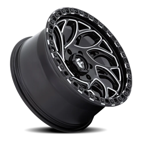 Fuel Runner OR D840 18x9 +1 5x139.7mm 78.1mm Gloss Black Milled