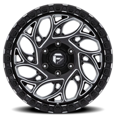Fuel Runner OR D840 17x9 +1 6x120mm 67.06mm Gloss Black Milled