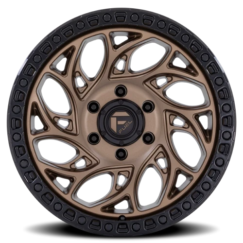 Fuel Runner OR D841 20x9 +1 5x139.7mm 78.1mm Bronze Black Ring