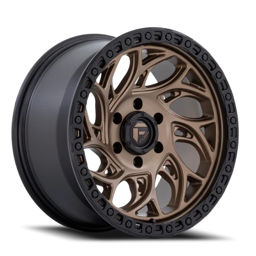 Fuel Runner OR D841 18x9 -12 6x135mm 87.1mm Bronze Black Ring