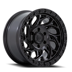 Fuel Runner OR D852 18x9 -12 5x139.7mm 78.1mm Blackout