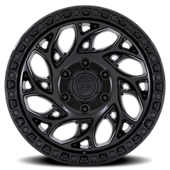 Fuel Runner OR D852 17x9 -12 5x150mm 110.1mm Blackout