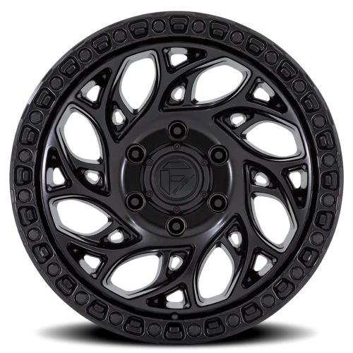 Fuel Runner OR D852 18x9 +1 6x120mm 67.06mm Blackout