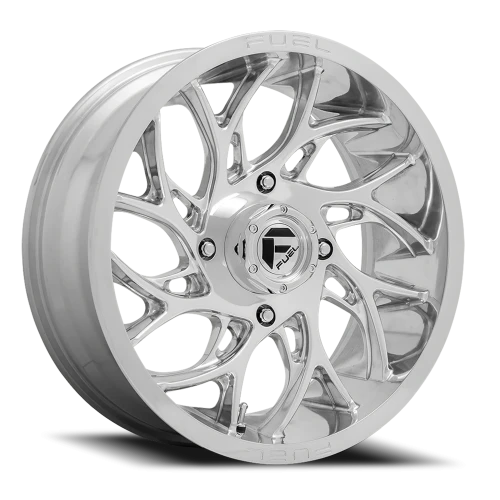 Fuel Runner UTV D204 22x7 +13 4x156mm 132mm Polished
