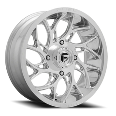 Fuel Runner UTV D204 18x7 +13 4x156mm 132mm Polished