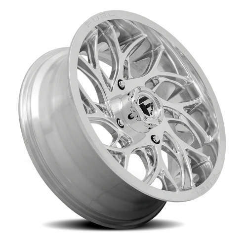 Fuel Runner UTV D204 22x7 +13 4x137mm 110.2mm Polished